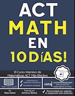 ACT Math en 10 Días!