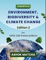 Concepts of Environment, Biodiversity & Climate Change