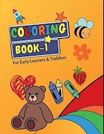 Coloring Book - 1