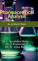 Pharmaceutical Analysis