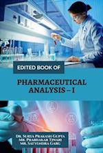 Edited Book of Pharmaceutical Analysis - I