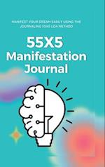 55x5 Manifestation Journal