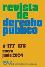 REVISTA DE DERECHO PÚBLICO (Venezuela), No. 177-178 (enero-junio 2024)