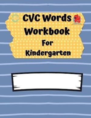 CVC Words Workbook For Kindergarten