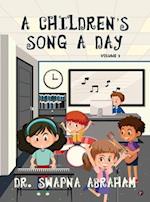 A Children's Song A Day