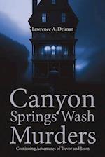 Canyon Springs Wash Murders