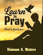 Learn to Pray