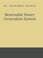 Renewable Power Generation System