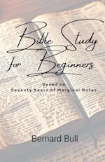 Bible Study for Beginners