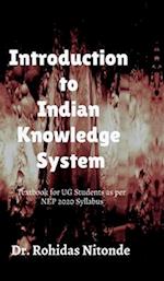 Introduction to Indian Knowledge System