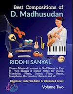 Best Compositions of D. Madhusudan