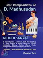 Best Compositions of D. Madhusudan