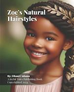 Zoe's Natural Hairstyles