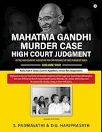 Mahatma Gandhi Murder Case