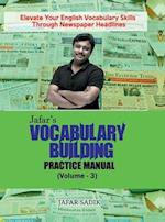 Jafar's Vocabulary Building Practice Manual (Volume - 3)