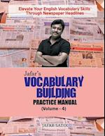 Jafar's Vocabulary Building Practice Manual (Volume - 4)