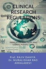 Clinical Research Regulations