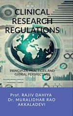 Clinical Research Regulations