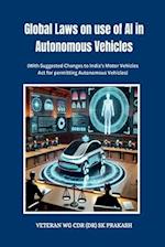 Global Laws on use of AI in Autonomous Vehicles