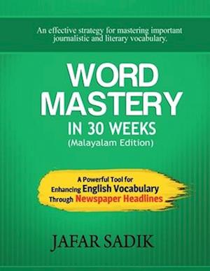 WORD MASTERY in 30 Weeks (Malayalam Edition)