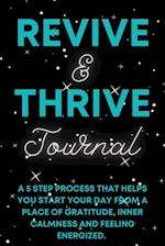 Revive & Thrive Journal 