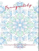Tranquility: Coloring for Stress Relief and Relaxation 