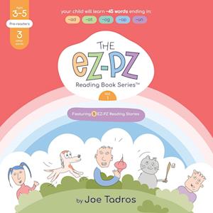 The EZ-PZ Reading Book Series: Volume 1