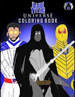 Dark Titan Universe: Coloring Book 