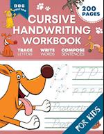 Cursive Handwriting Workbook for Kids