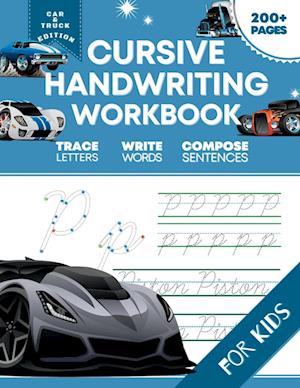 Cursive Handwriting Workbook for Kids