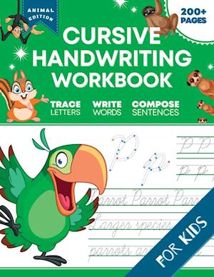 Cursive Handwriting Workbook for Kids