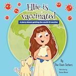 Ellie is vaccinated