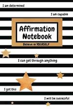 Affirmation Notebook