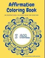 Affirmation Coloring Book