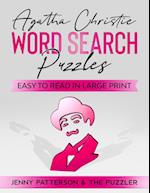 AGATHA CHRISTIE WORD SEARCH PUZZLES