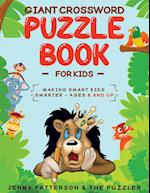 GIANT CROSSWORD PUZZLE BOOK FOR KIDS