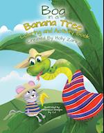 Boa in a Banana Tree Coloring and Activity Book