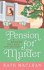 Pension for Murder 