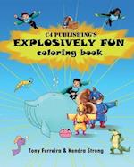 C4 Publishing's Explosively Fun Coloring Book 