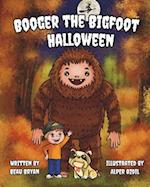 Booger the Bigfoot Halloween 