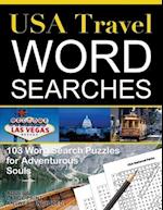 USA Travel Word Searches: 103 Word Search Puzzles for Adventurous Souls 