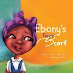 Ebony's Purple Scarf 