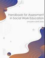 Handbook for Assessment in Social Work Education (v. 2022 EPAS)