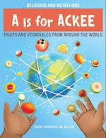 A Is for Ackee
