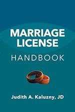 Marriage License Handbook 