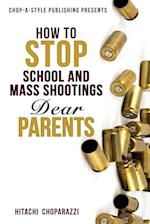 How to Stop School Shootings 