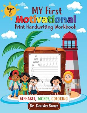 My First Motivational Print Handwriting Workbook