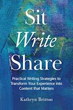 Sit Write Share
