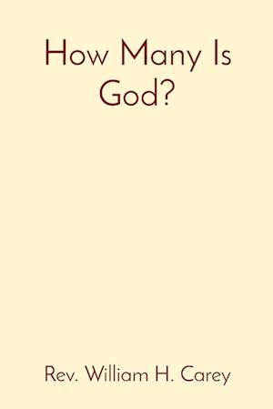 How Many Is God?