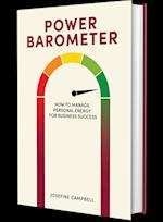 Power Barometer: Manage personal energy, not just time and money 